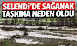 Selendi’de tarım arazileri göle döndü!