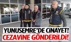 Yunusemre’de eşini öldüren zanlı tutuklandı!