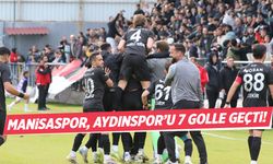 Manisaspor gol oldu yağdı: 7-0