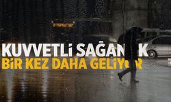 Manisa'ya yeni haftada kuvvetli sağanak geliyor!