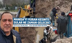 Manisa'yı vuran kesinti! Sular ne zaman gelecek? Başkan açıkladı...