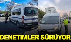 Manisa’da korsan taşımacılık ve işçi servislerine sıkı denetim: 146 bin TL ceza kesildi