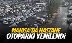 Merkez Efendi Devlet Hastanesi otoparkı yenilendi