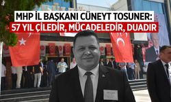 MHP Manisa'dan 57. yıl mesajı