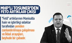 MHP'li Tosuner'den 'FETÖ artıkları' çıkışı!