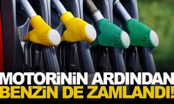 Gece yarısı tabela değişti... Motorinin ardından benzin de zamlandı!