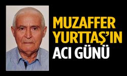 Muzaffer Yurttaş’ın acı günü! Babası hayatını kaybetti