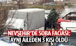 Nevşehir’de soba zehirlenmesi bir aileyi yok etti! Anne, baba ve bebekleri öldü!