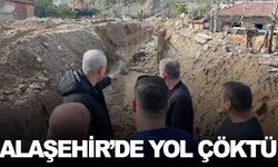 Alaşehir’de sel vurdu…  Göbekli Deresi taştı, 3 ev zarar gördü