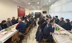 Kaymakam Sakarya, şehit ve gazi aileleriyle iftar sofrasında buluştu