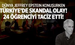 Ortaokulda skandal! Öğretmen 24 öğrenciyi taciz etti!