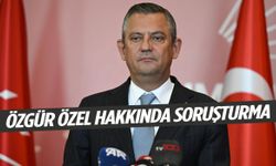Özgür Özel hakkında ‘alçak adamlar’ sözleri nedeniyle soruşturma!