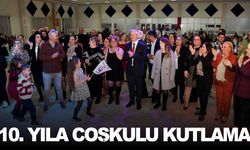 Manisalılar Derneği 10. yılını coşkuyla kutladı