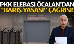 PKK elebaşı Öcalan’dan "Barış yasası" çağrısı!