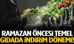 Ramazan öncesi temel gıdada indirim dönemi!