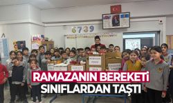 Ramazan ayında öğrencilerden anlamlı yardım seferberliği