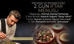 Ramazan Özel | GastroChef Doğanay’dan Manisalılara 2. Gün İftar Menüsü