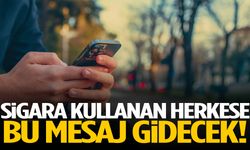Sigara kullanan herkese bu mesaj gidecek!