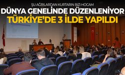 Sağlık dünyasının kalbi Manisa'da attı