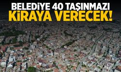 Salihli'de belediye 40 taşınmazı kiraya verecek!