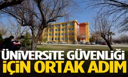 Salihli’de üniversite güvenliği için ortak adım
