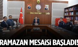 Salihli’de Ramazan mesaisi başladı!