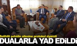 Salihlili şehit astsubay dualarla anıldı