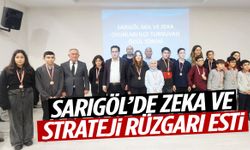Sarıgöl’de zeka ve strateji rüzgarı esti