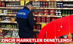 Zincir marketlere sıkı denetim
