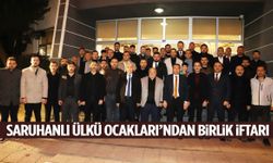 Saruhanlı Ülkü Ocakları’ndan iftar