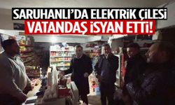 Saruhanlı’da elektrik çilesi bitmiyor! Vatandaş isyan etti