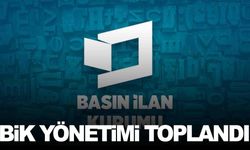 BİK Yönetim Kurulu toplandı... İşte alınan kararlar!