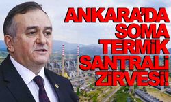 Enerji Bakanlığında Soma gündemi: MHP’li Akçay’dan Bakan Bayraktar’a ziyaret!