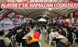 Alaybey’de iftar programı düzenlendi!