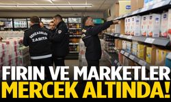 Şehzadeler’de fırın ve marketler mercek altında