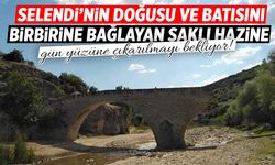 Selendi'de doğu ve batıyı bağlayan hazine gün yüzüne çıkmayı bekliyor!