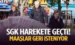 SGK harekete geçti! Maaşlar geri isteniyor…