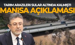 Şiddetli yağışların ardından Bakan Yumaklı'dan Manisa açıklaması!