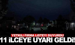 Şubatın son gününde 11 ilçeye uyarı geldi!