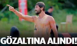 Survivor Şampiyonu Adem Kılıçcı gözaltına alındı