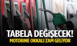 Tabela değişecek! Motorine okkalı zam geliyor!