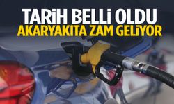 Tarih belli oldu! Motorine zam geliyor