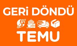 Temu Türkiye'ye döndü! Gümrük engeli kalktı...