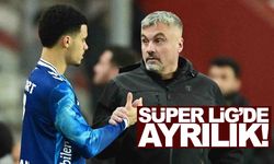 Süper Lig’de bir hoca daha gitti... Resmi açıklama geldi!