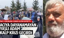 Yürek yakan olay: Torununu ve kızını kaybeden yaşlı adam kalp krizi geçirdi