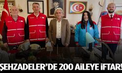 Türk Kızılay’dan Manisa’da ramazan dayanışması