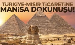 Türkiye-Mısır ticaretine Manisa dokunuşu!