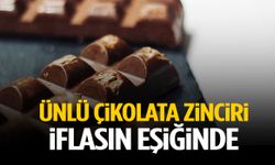 Türkiye’de de şubesi bulunan çikolata zinciri iflasın eşiğinde