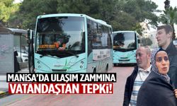 Manisa'da ulaşım zammına vatandaştan tepki!