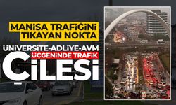 Üniversite-adliye-AVM üçgeninde trafik çilesi